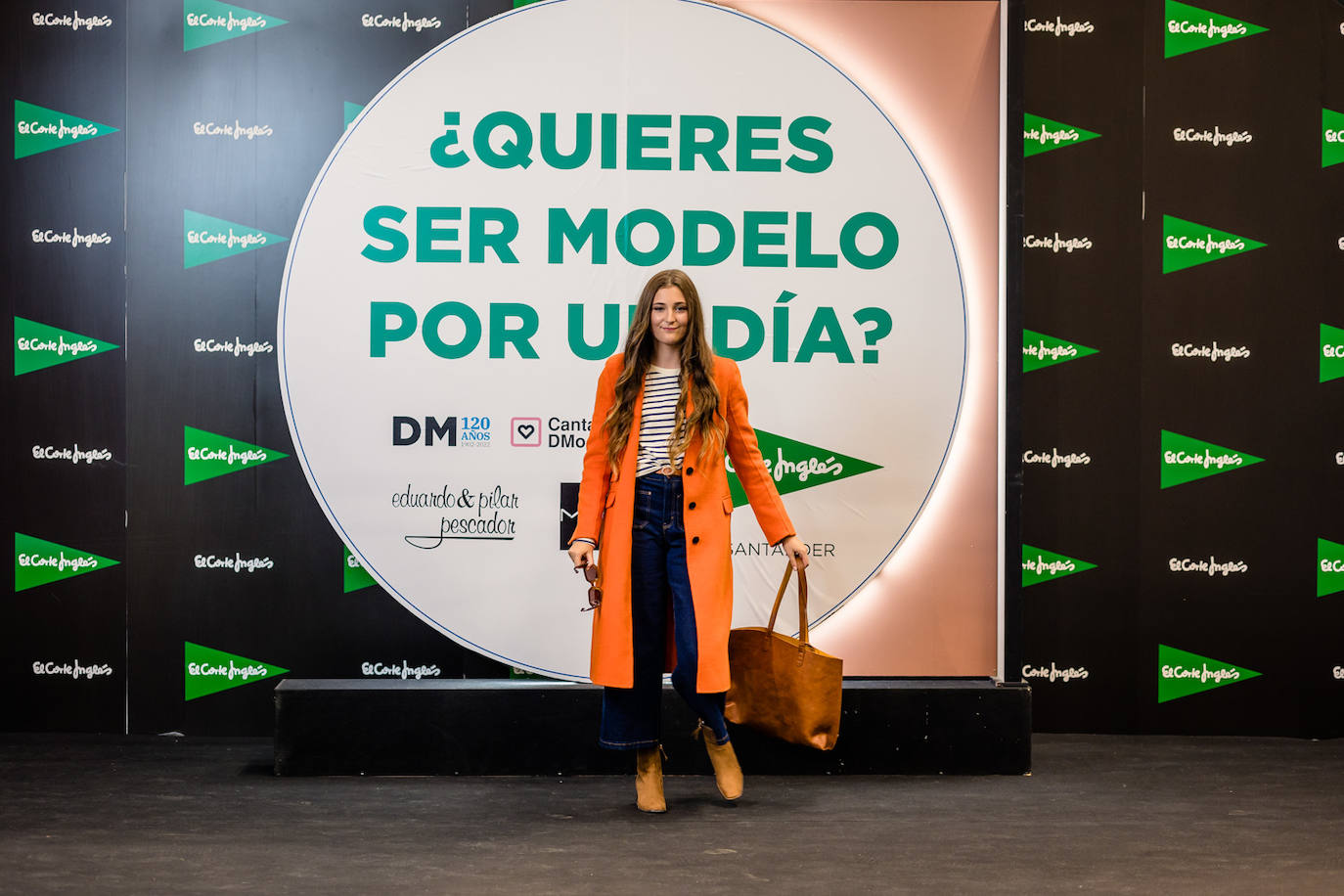 Fotos: Ana Mercedes Plata e Íñigo Piris ganan el concurso &#039;Modelo por un día&#039; de El Corte Inglés