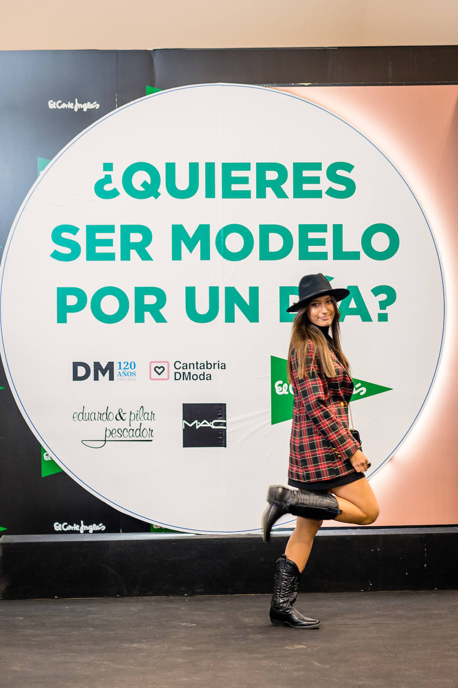 Fotos: Ana Mercedes Plata e Íñigo Piris ganan el concurso &#039;Modelo por un día&#039; de El Corte Inglés