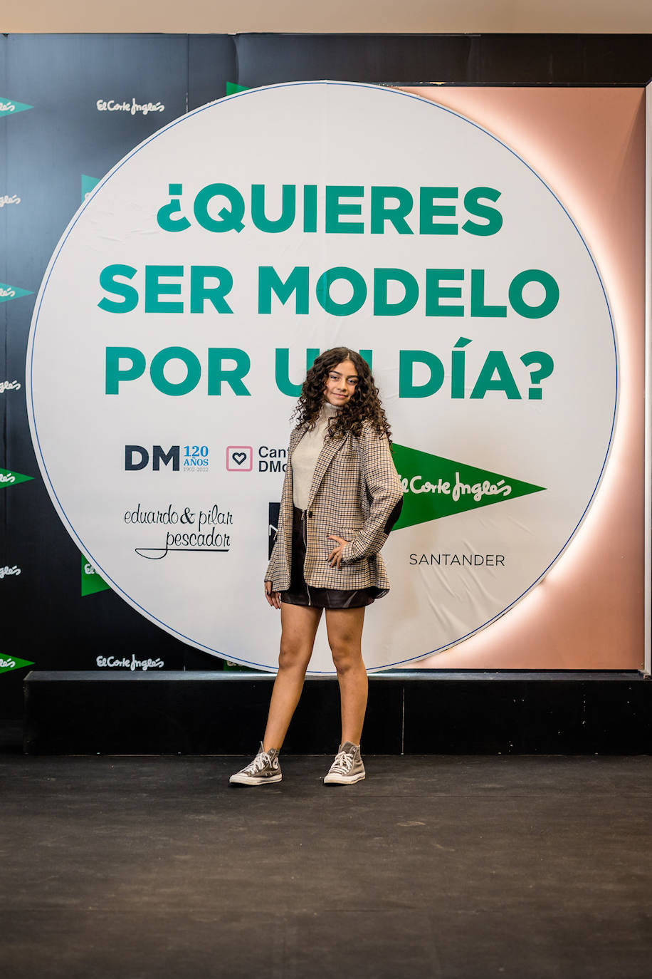 Fotos: Ana Mercedes Plata e Íñigo Piris ganan el concurso &#039;Modelo por un día&#039; de El Corte Inglés