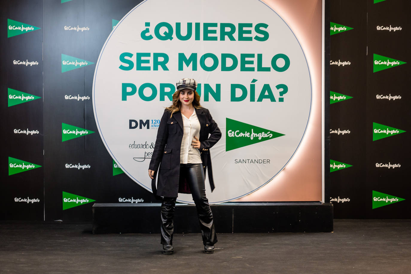 Fotos: Ana Mercedes Plata e Íñigo Piris ganan el concurso &#039;Modelo por un día&#039; de El Corte Inglés