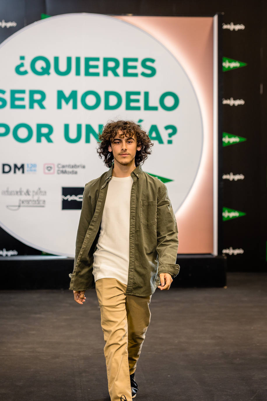 Fotos: Ana Mercedes Plata e Íñigo Piris ganan el concurso &#039;Modelo por un día&#039; de El Corte Inglés