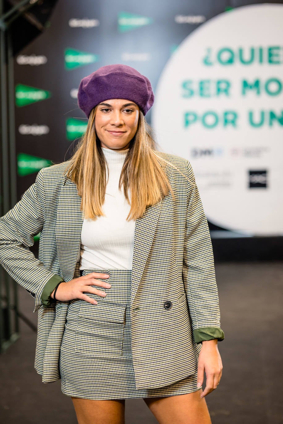 Fotos: Ana Mercedes Plata e Íñigo Piris ganan el concurso &#039;Modelo por un día&#039; de El Corte Inglés