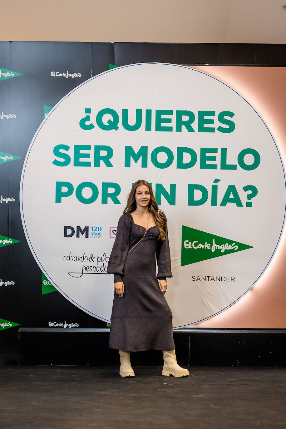 Fotos: Ana Mercedes Plata e Íñigo Piris ganan el concurso &#039;Modelo por un día&#039; de El Corte Inglés