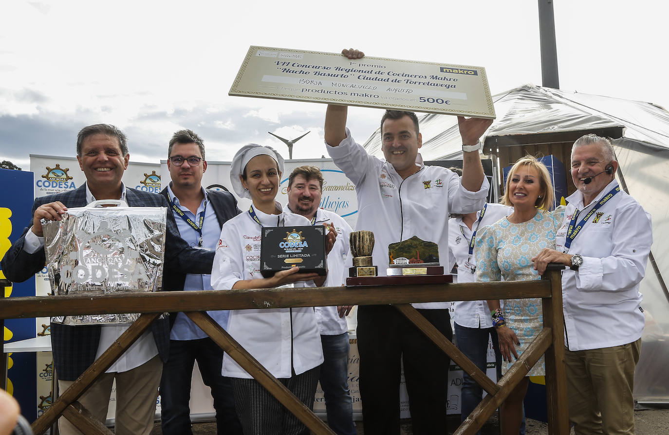 El chef del restaurante Amarras de Castro Urdiales representará a Cantabria en el Nacional que se celebrará en Mérida en noviembre | El segundo clasificado ha sido Miguel Borreguero, de La Ostrería de San Vicente de La Barquera y el tercero Ignacio Gutiérrez, del Hotel Balneario de Solares