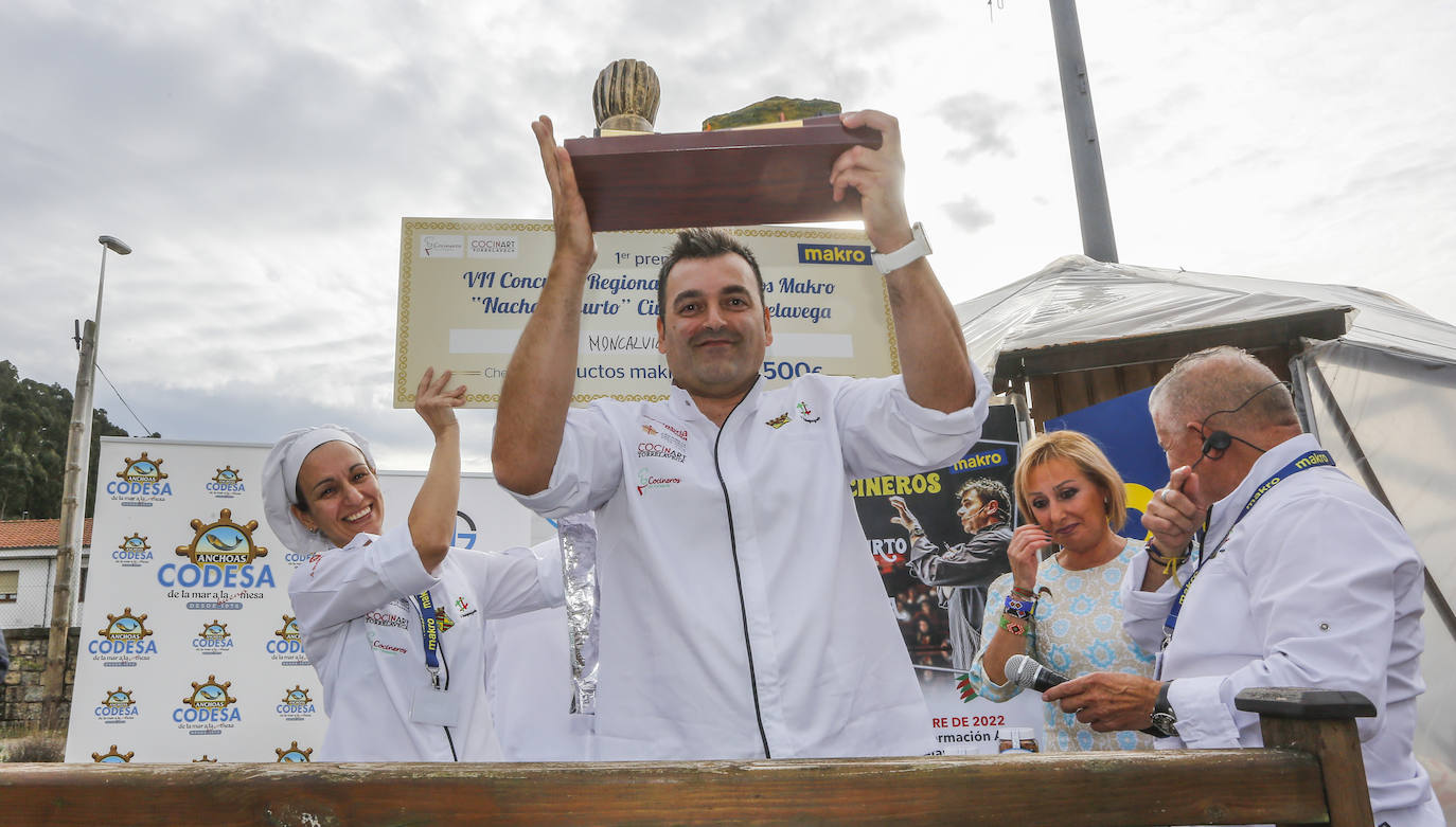 El chef del restaurante Amarras de Castro Urdiales representará a Cantabria en el Nacional que se celebrará en Mérida en noviembre | El segundo clasificado ha sido Miguel Borreguero, de La Ostrería de San Vicente de La Barquera y el tercero Ignacio Gutiérrez, del Hotel Balneario de Solares