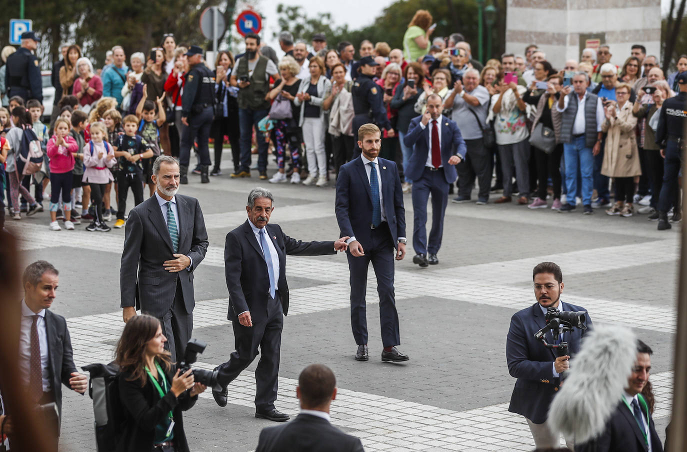 Fotos: Las imágenes de la visita del Rey a Santander