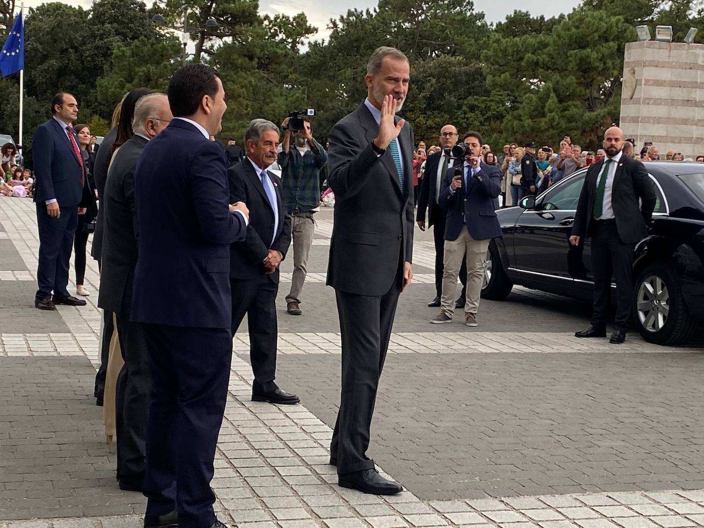 Fotos: Las imágenes de la visita del Rey a Santander