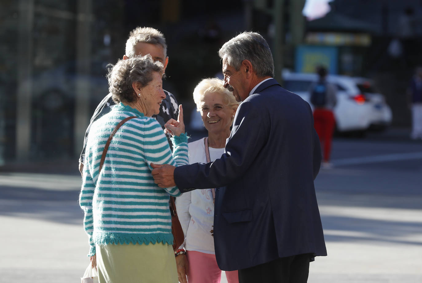 Fotos: Revilla, candidato con 80 años