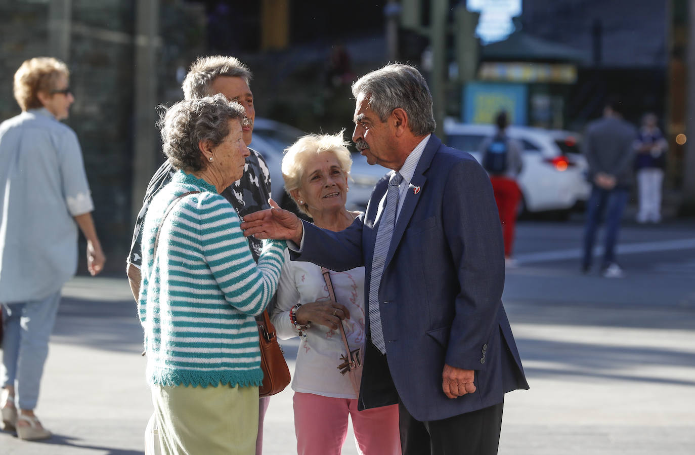 Fotos: Revilla, candidato con 80 años