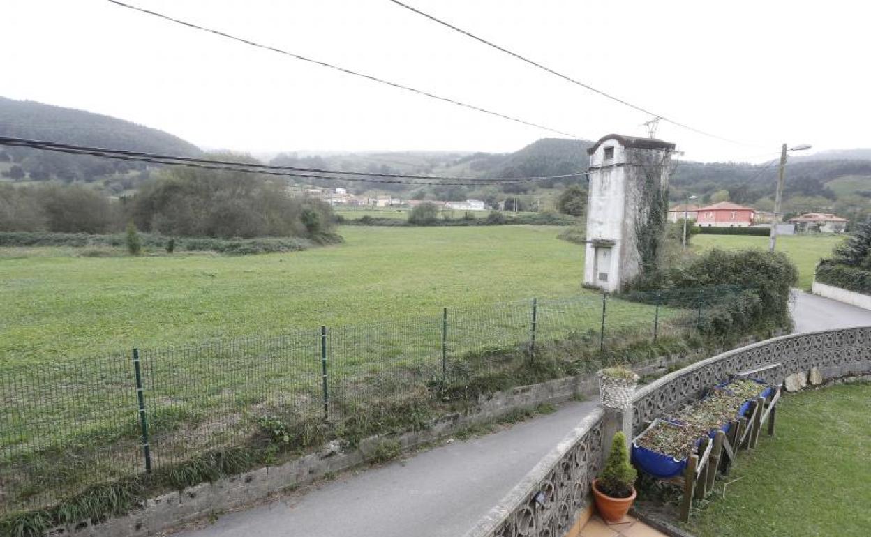 La parcela donde la Consejería proyectará el centro está situada en el barrio Rodanil, junto al ‘Eucaliptón’.