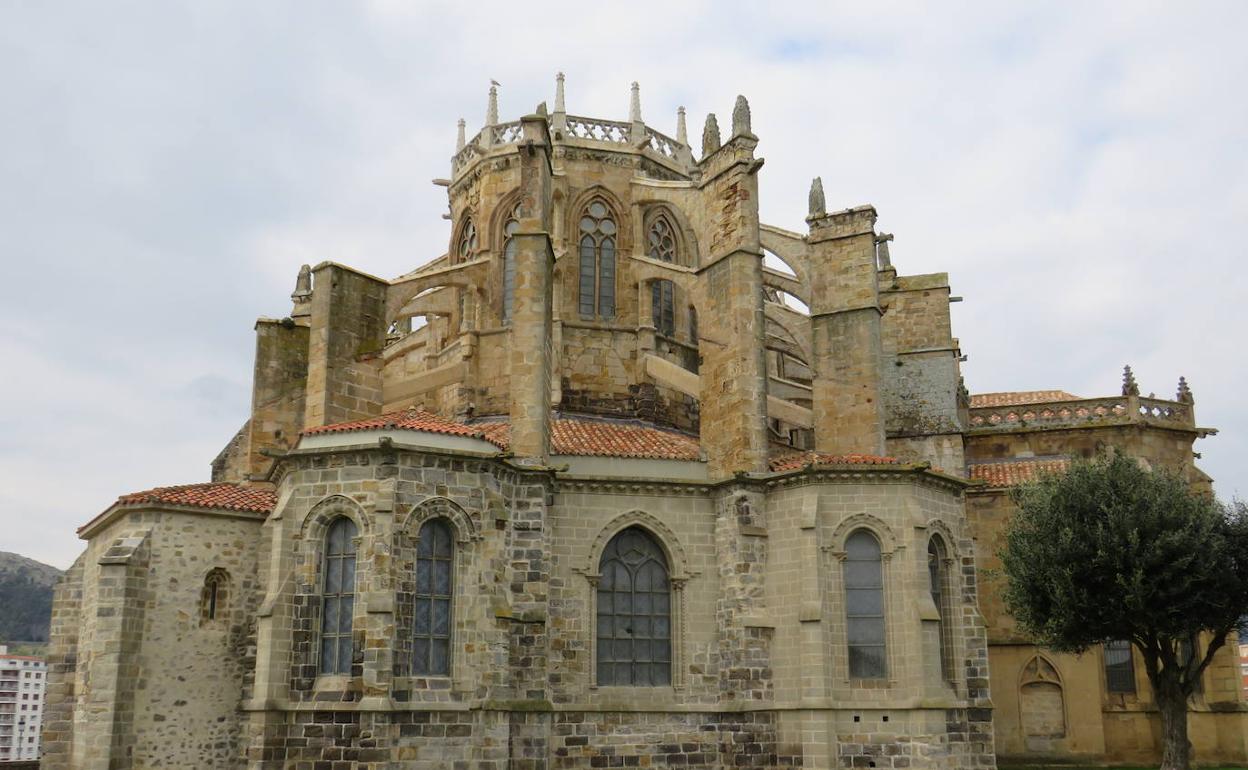 La iglesia de Santa María es el monumento gótico más importante de la región 