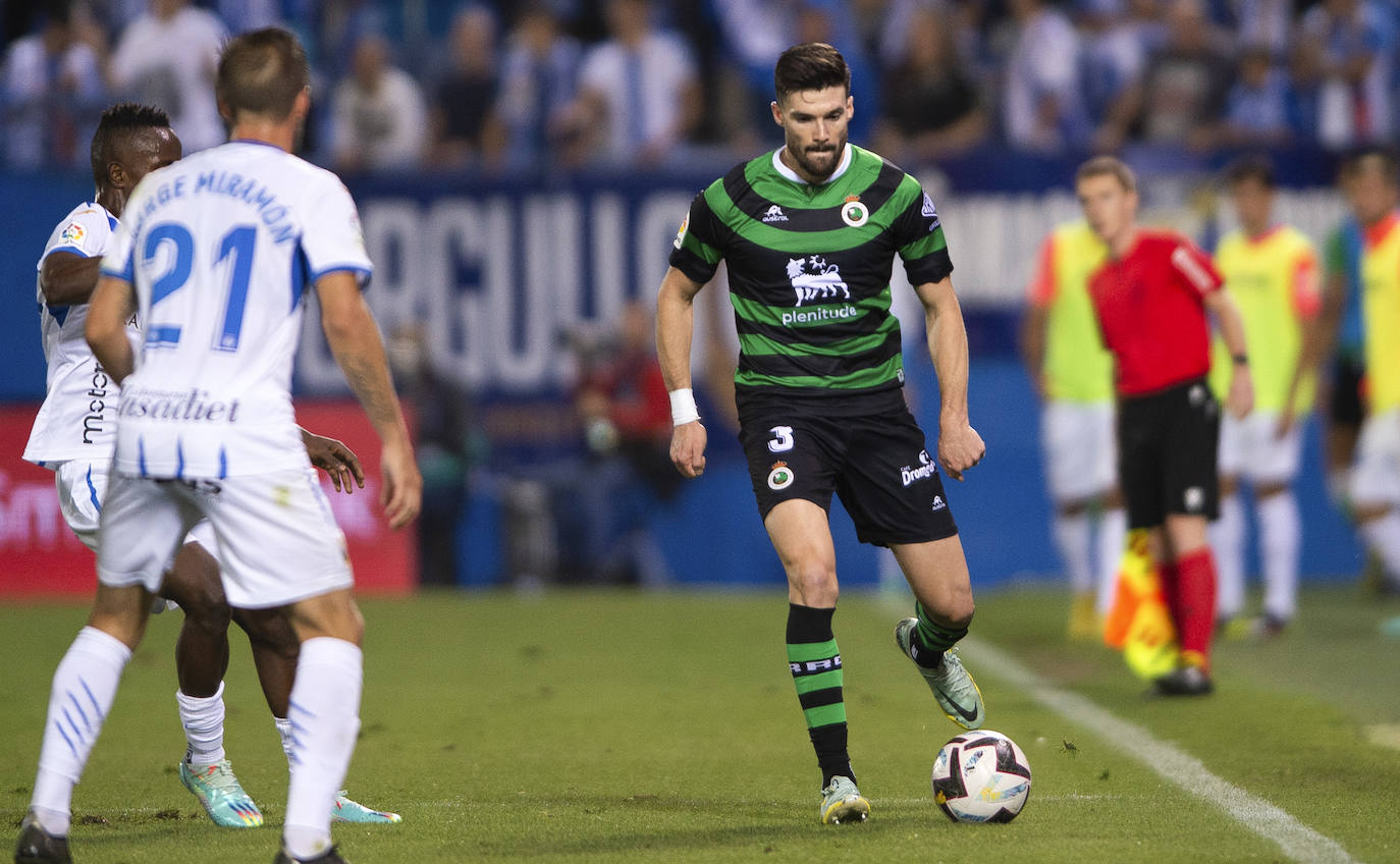 Fotos: Meritorio empate del Racing en Butarque