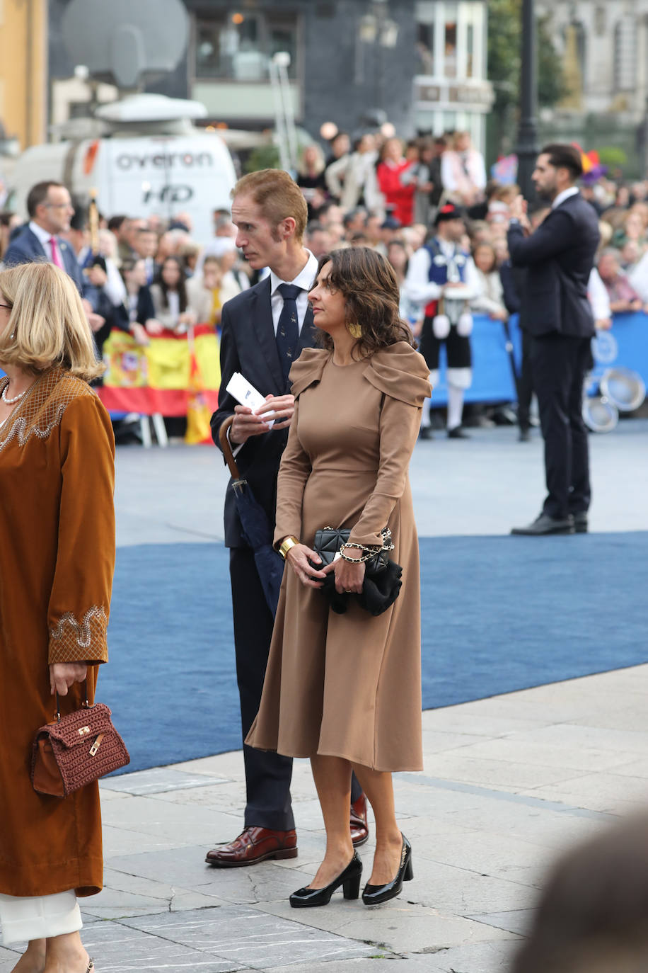 Fotos: Los diseños que pisaron la alfombra azul de los Premios Princesa