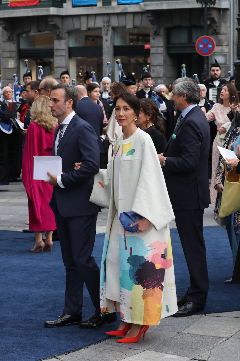 Fotos: Los diseños que pisaron la alfombra azul de los Premios Princesa