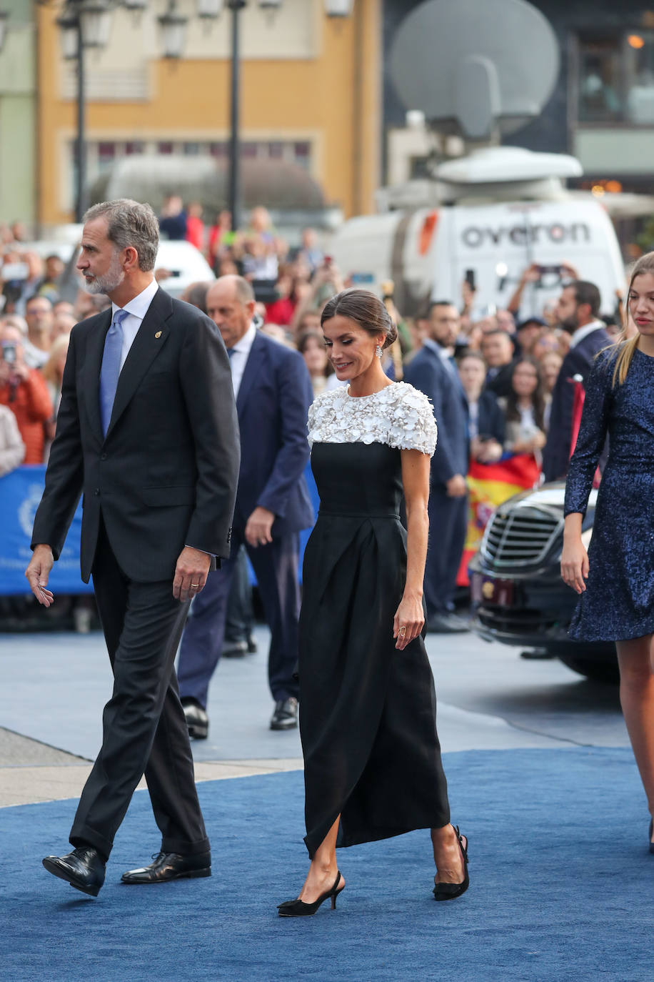 Fotos: Los diseños que pisaron la alfombra azul de los Premios Princesa