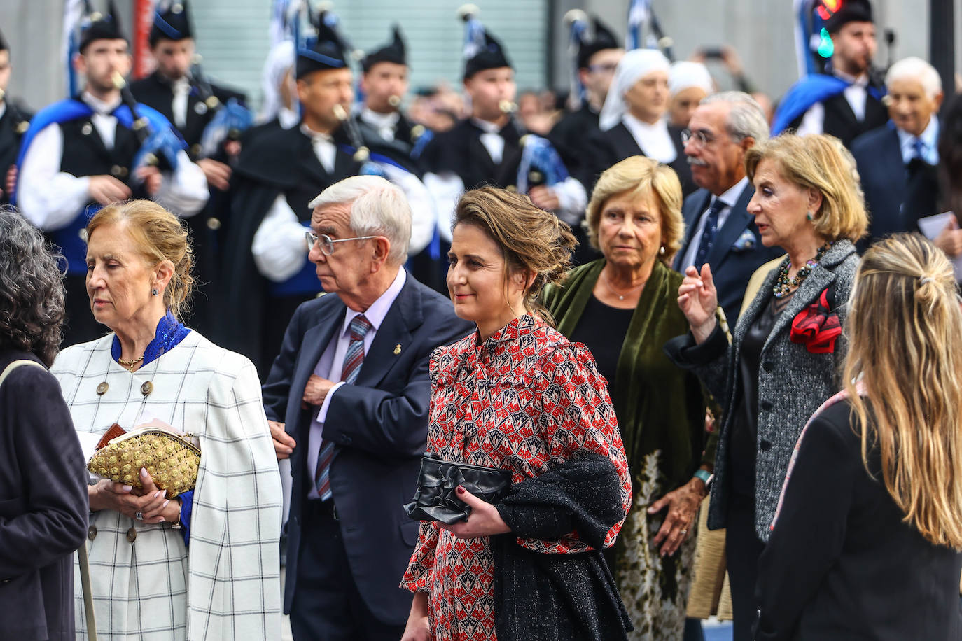 Fotos: Los diseños que pisaron la alfombra azul de los Premios Princesa