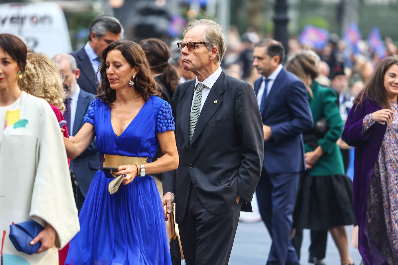 Fotos: Los diseños que pisaron la alfombra azul de los Premios Princesa