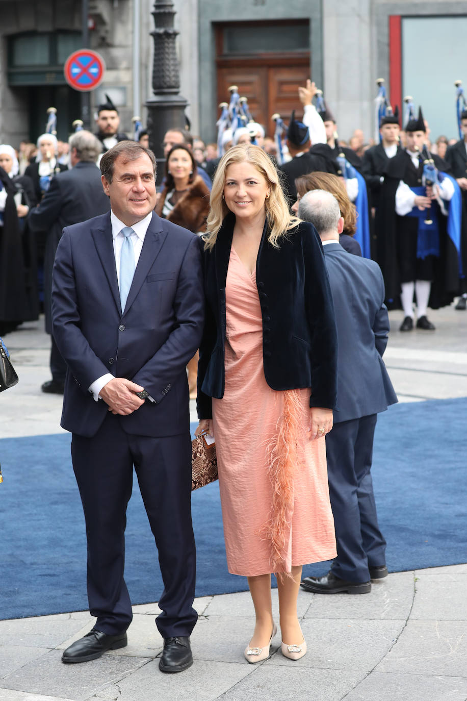 Fotos: Los diseños que pisaron la alfombra azul de los Premios Princesa