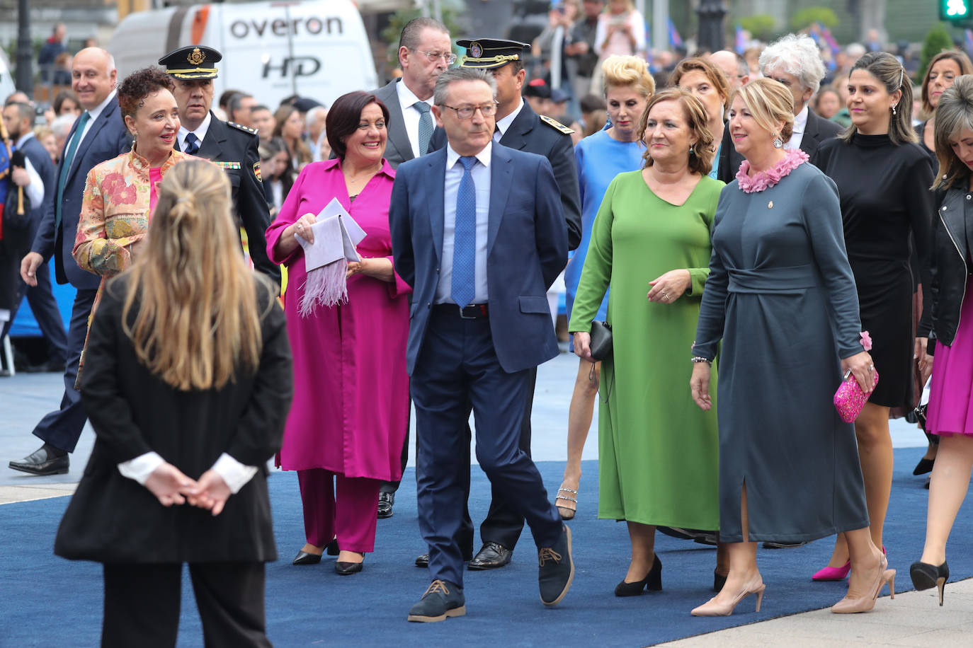 Fotos: Los diseños que pisaron la alfombra azul de los Premios Princesa