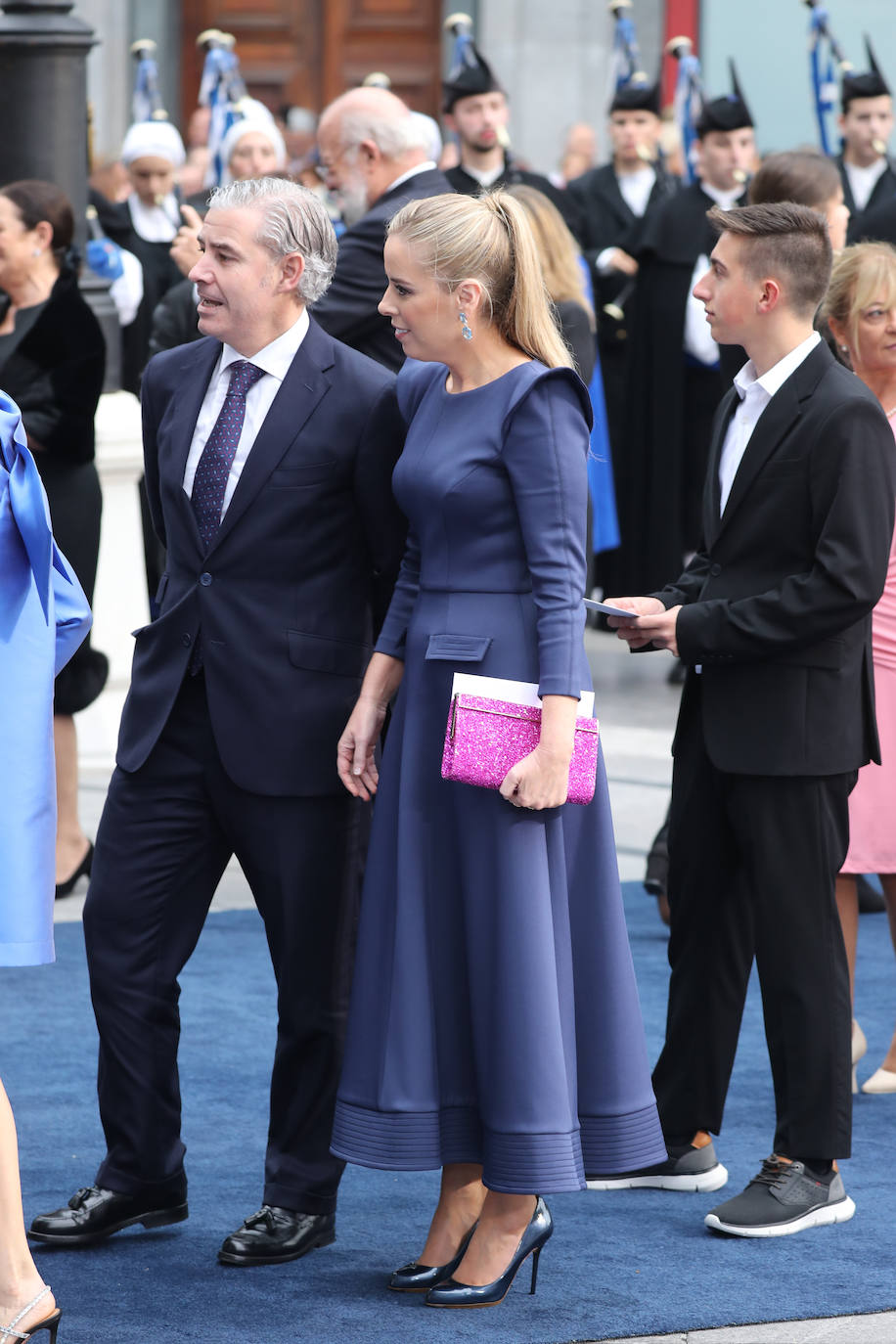 Fotos: Los diseños que pisaron la alfombra azul de los Premios Princesa