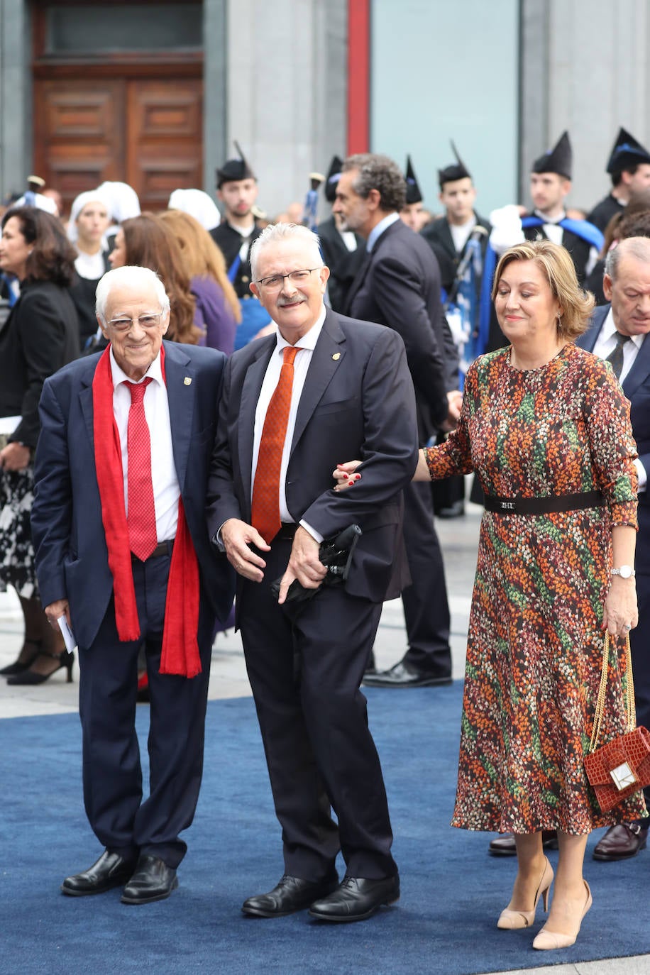 Fotos: Los diseños que pisaron la alfombra azul de los Premios Princesa