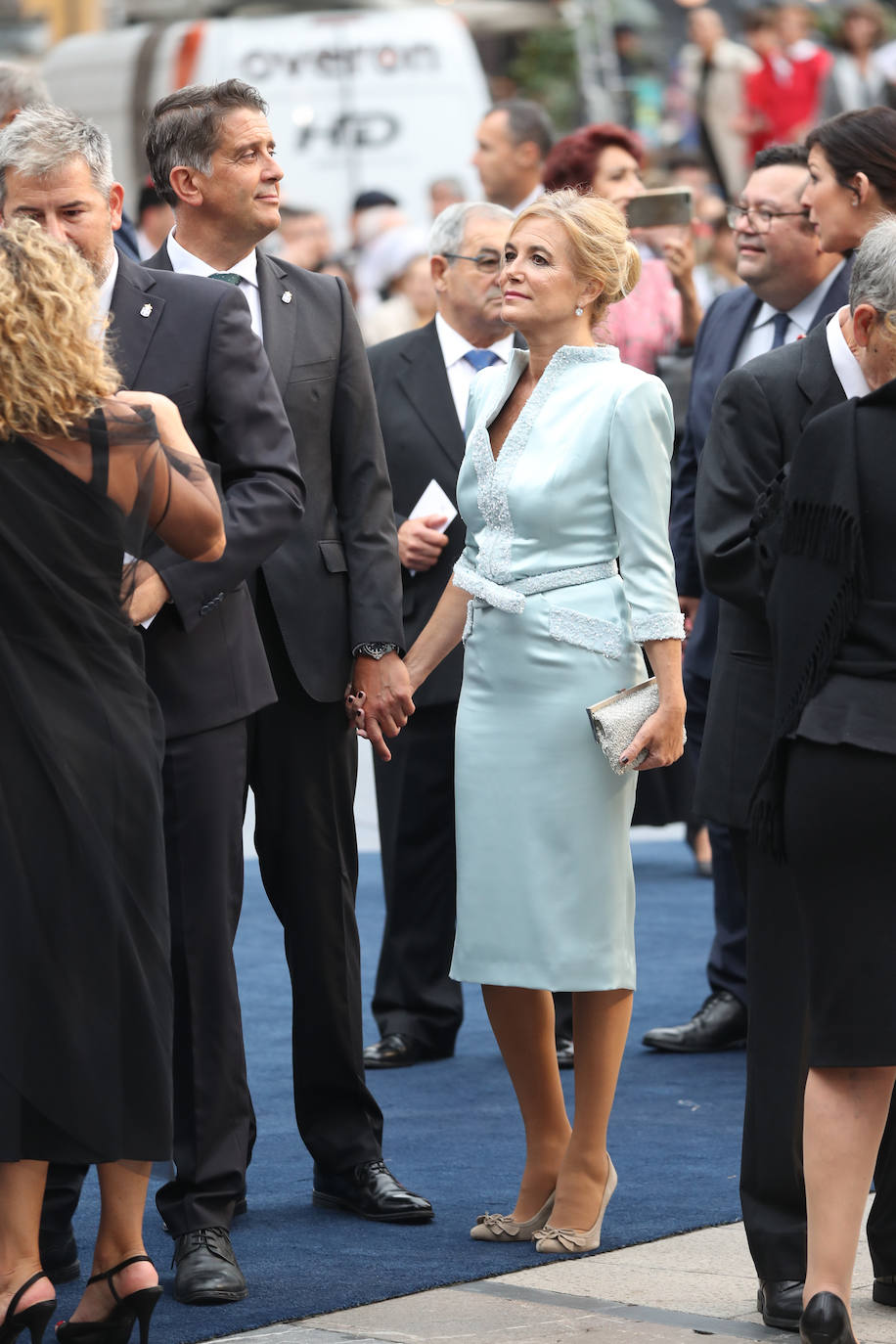 Fotos: Los diseños que pisaron la alfombra azul de los Premios Princesa