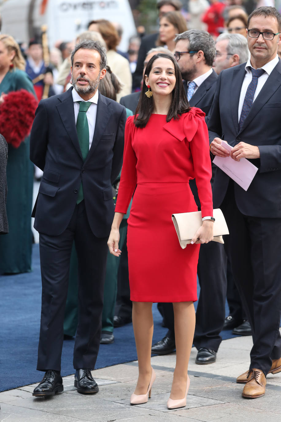 Fotos: Los diseños que pisaron la alfombra azul de los Premios Princesa