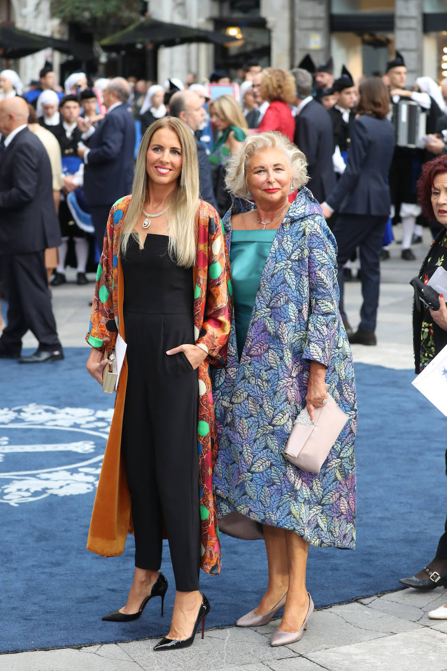 Fotos: Los diseños que pisaron la alfombra azul de los Premios Princesa