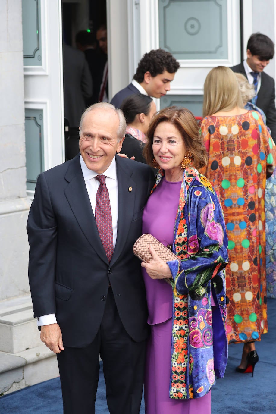 Fotos: Los diseños que pisaron la alfombra azul de los Premios Princesa