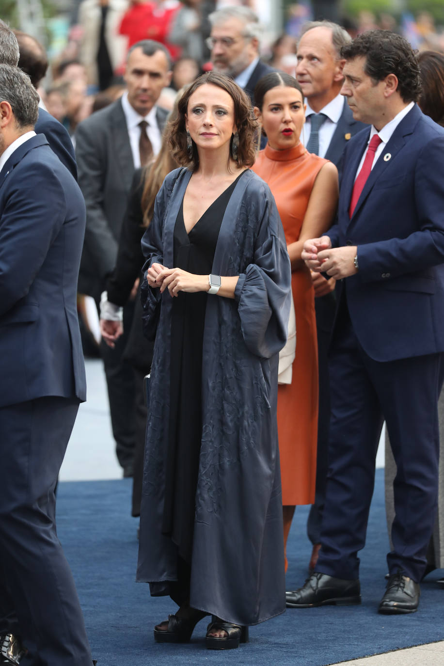 Fotos: Los diseños que pisaron la alfombra azul de los Premios Princesa