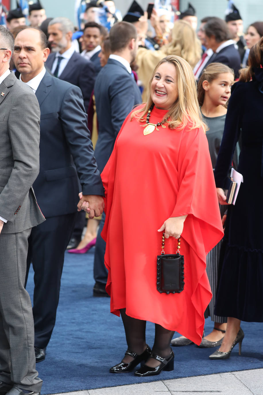 Fotos: Los diseños que pisaron la alfombra azul de los Premios Princesa