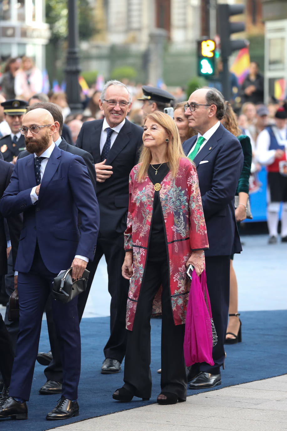 Fotos: Los diseños que pisaron la alfombra azul de los Premios Princesa