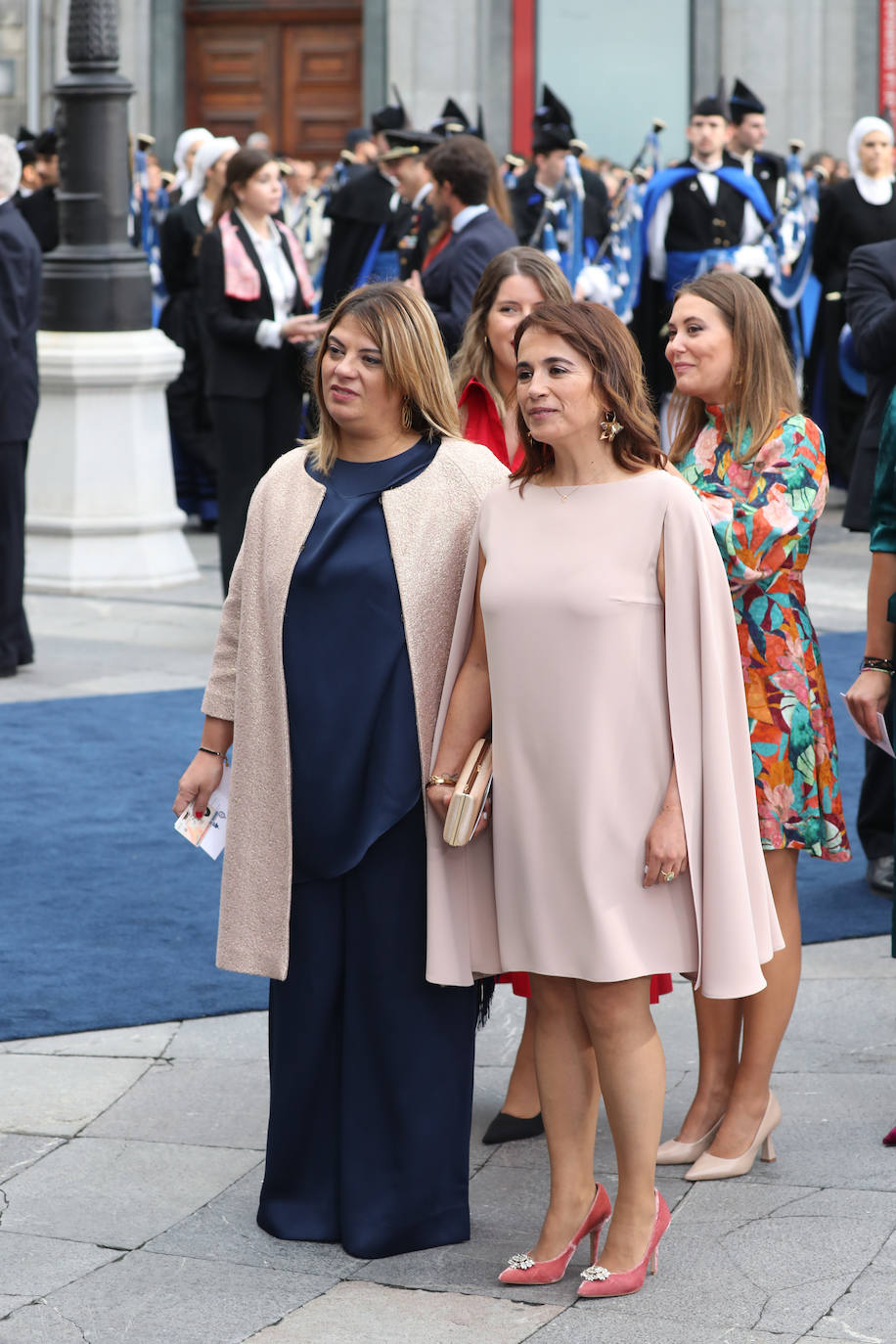 Fotos: Los diseños que pisaron la alfombra azul de los Premios Princesa