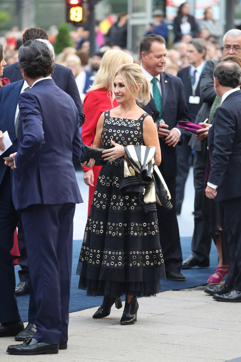 Fotos: Los diseños que pisaron la alfombra azul de los Premios Princesa