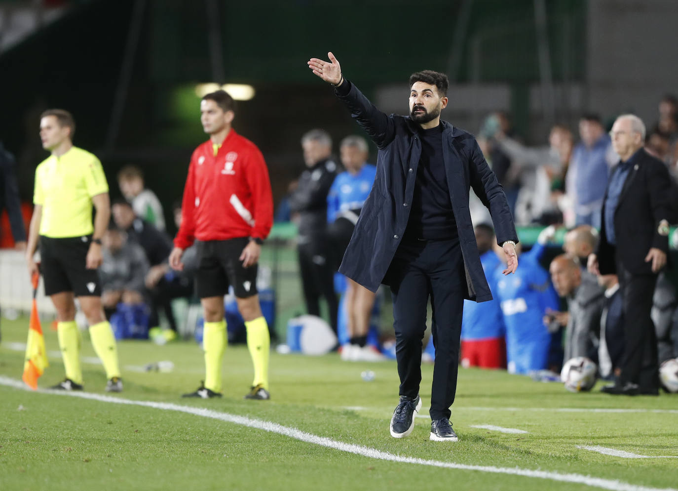 Fotos: El Racing-Alavés, en imágenes