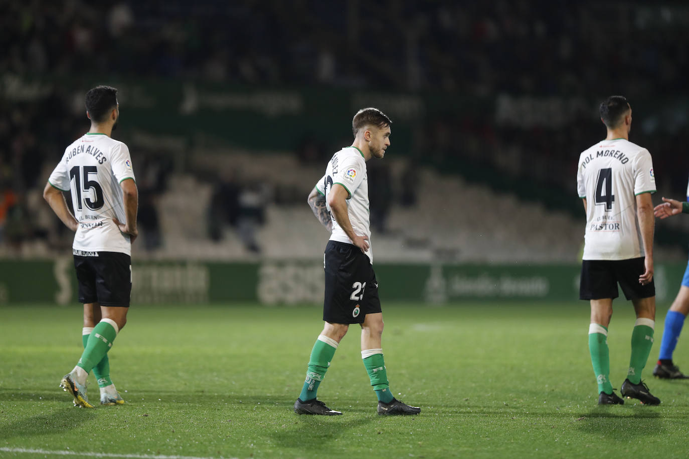 Fotos: El Racing-Alavés, en imágenes