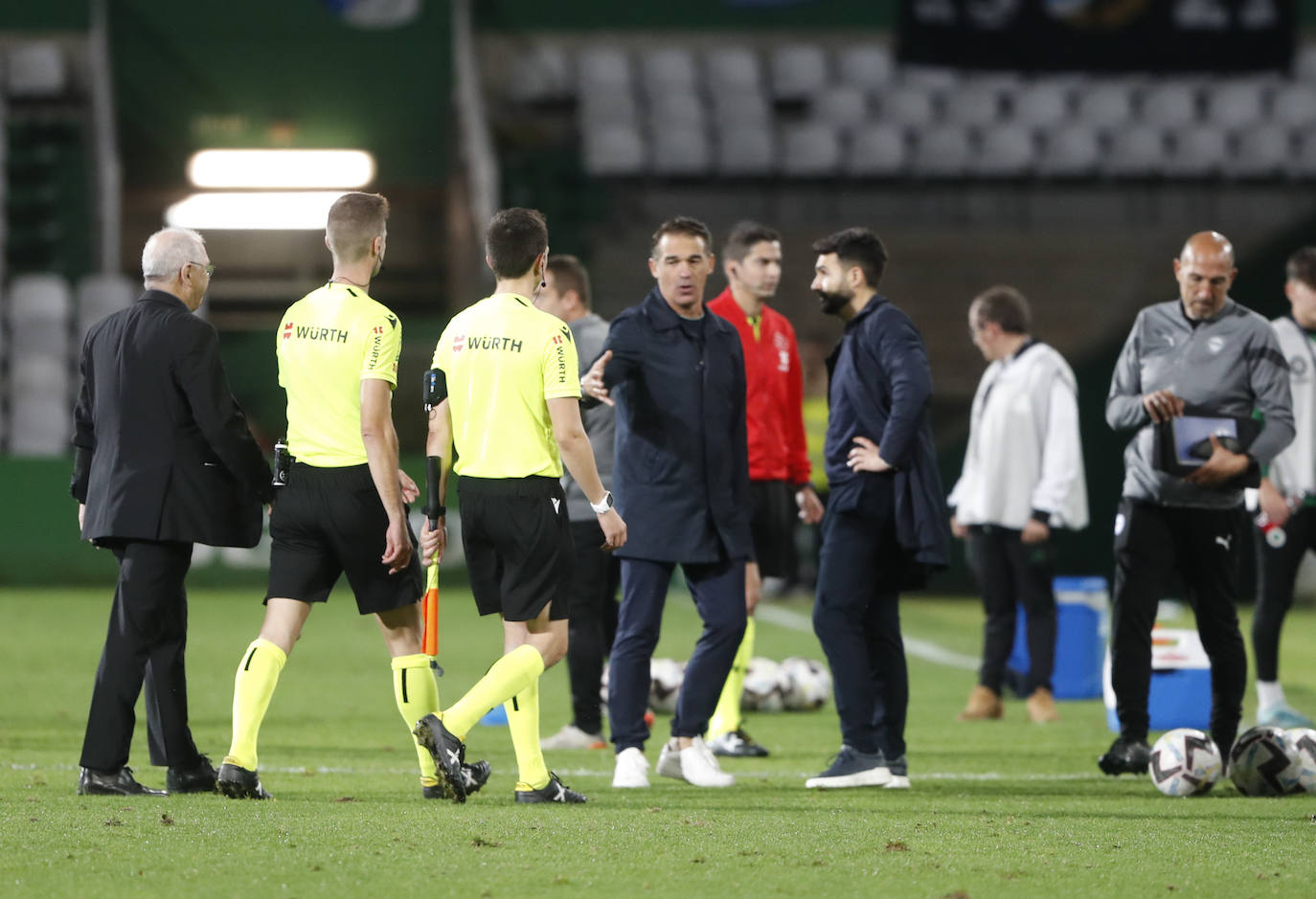 Fotos: El Racing-Alavés, en imágenes