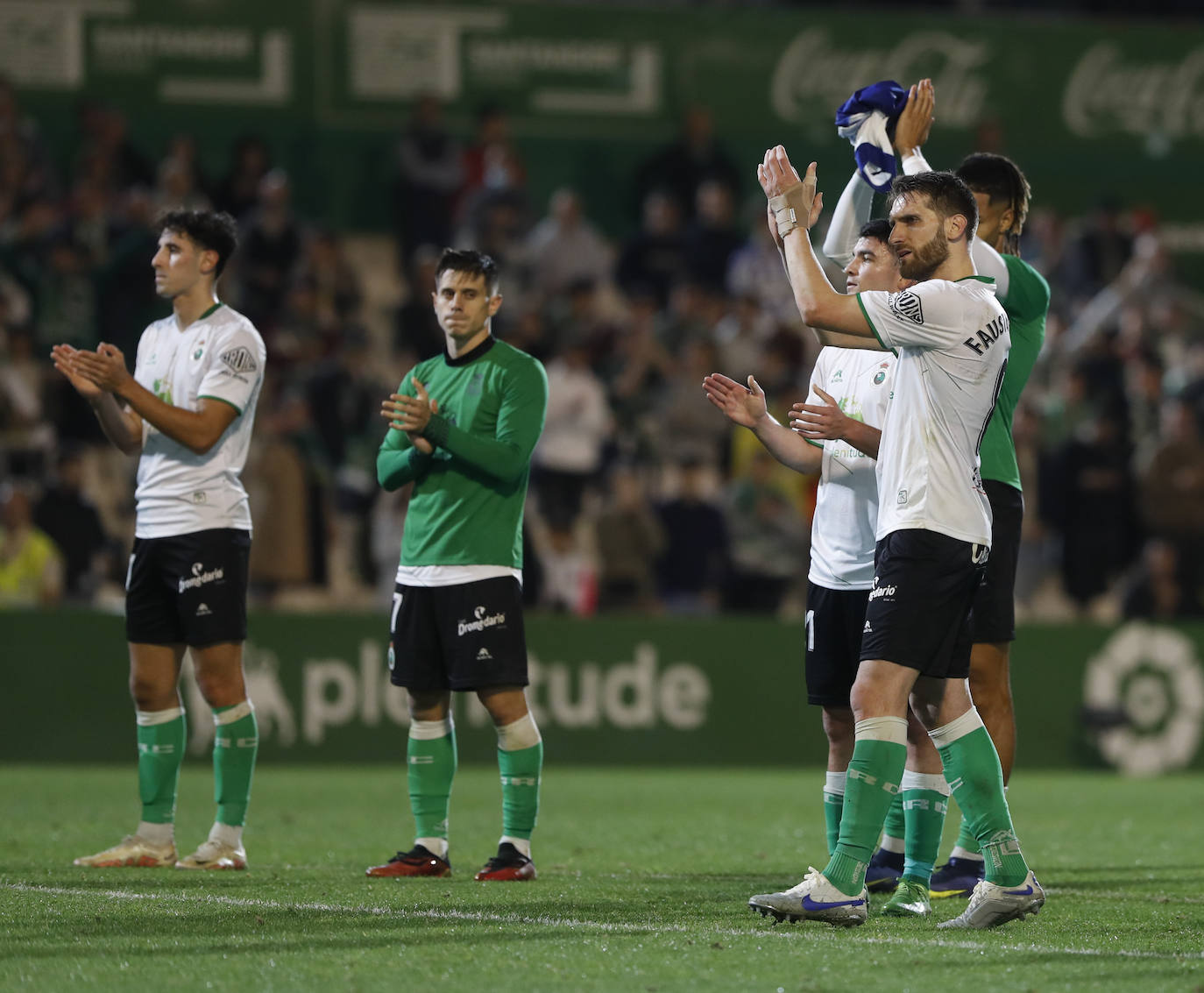 Fotos: El Racing-Alavés, en imágenes