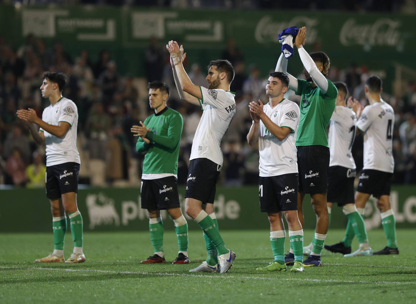 Fotos: El Racing-Alavés, en imágenes