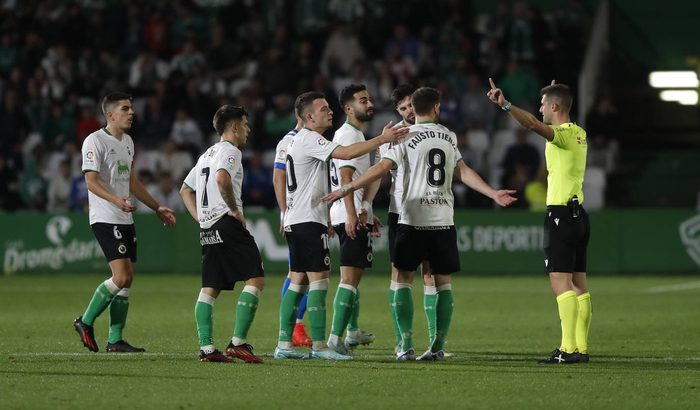 Fotos: El Racing-Alavés, en imágenes