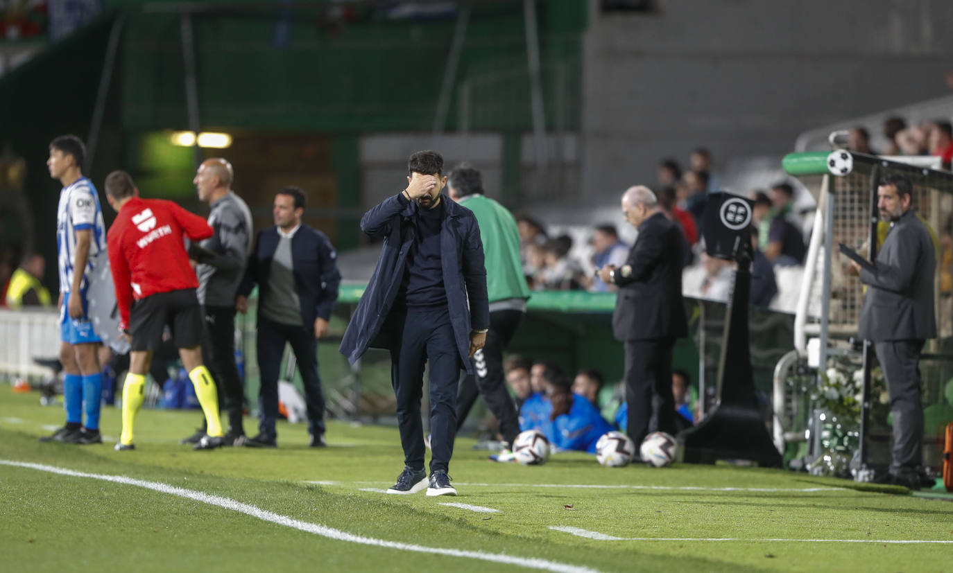 Fotos: El Racing-Alavés, en imágenes