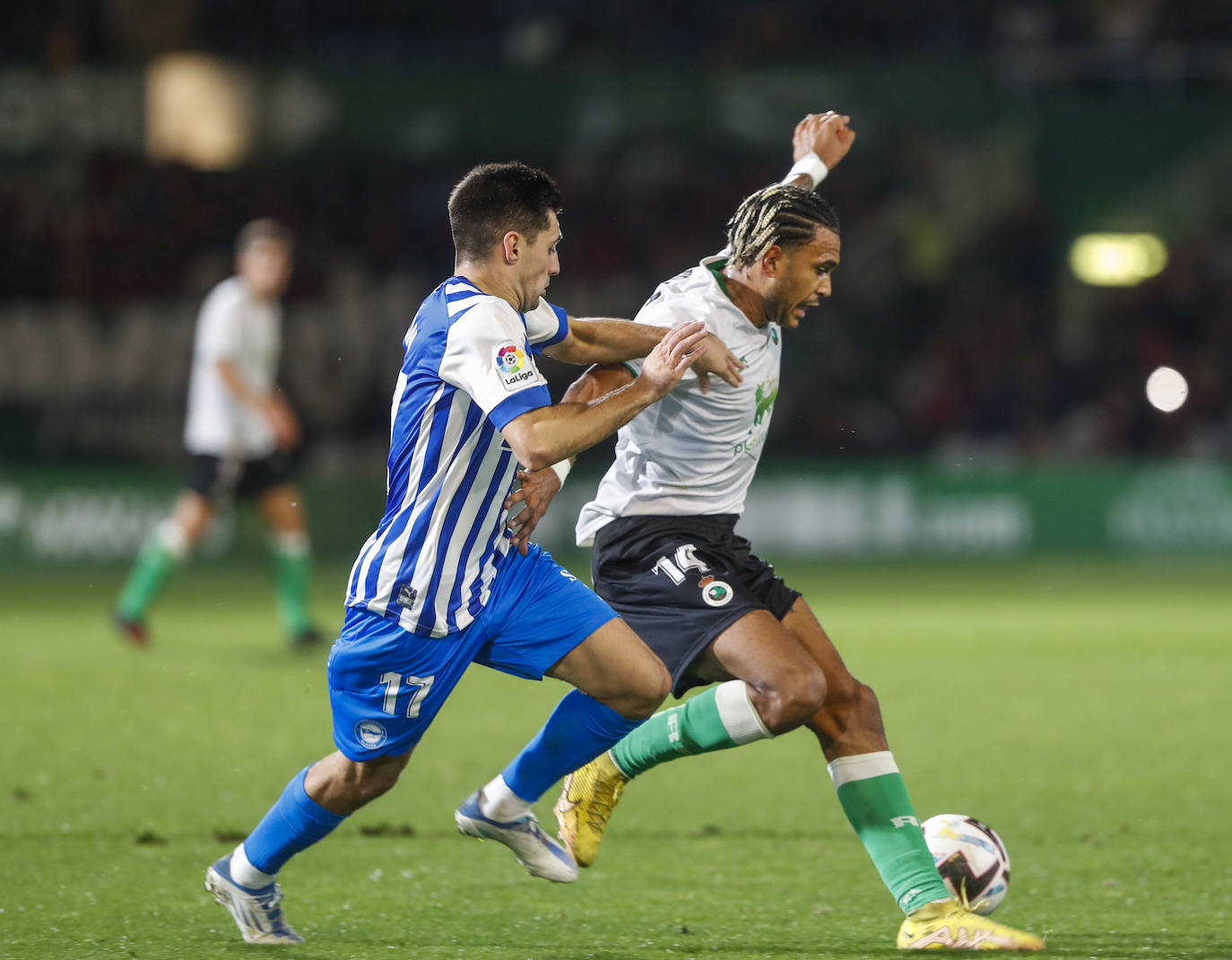 Fotos: El Racing-Alavés, en imágenes