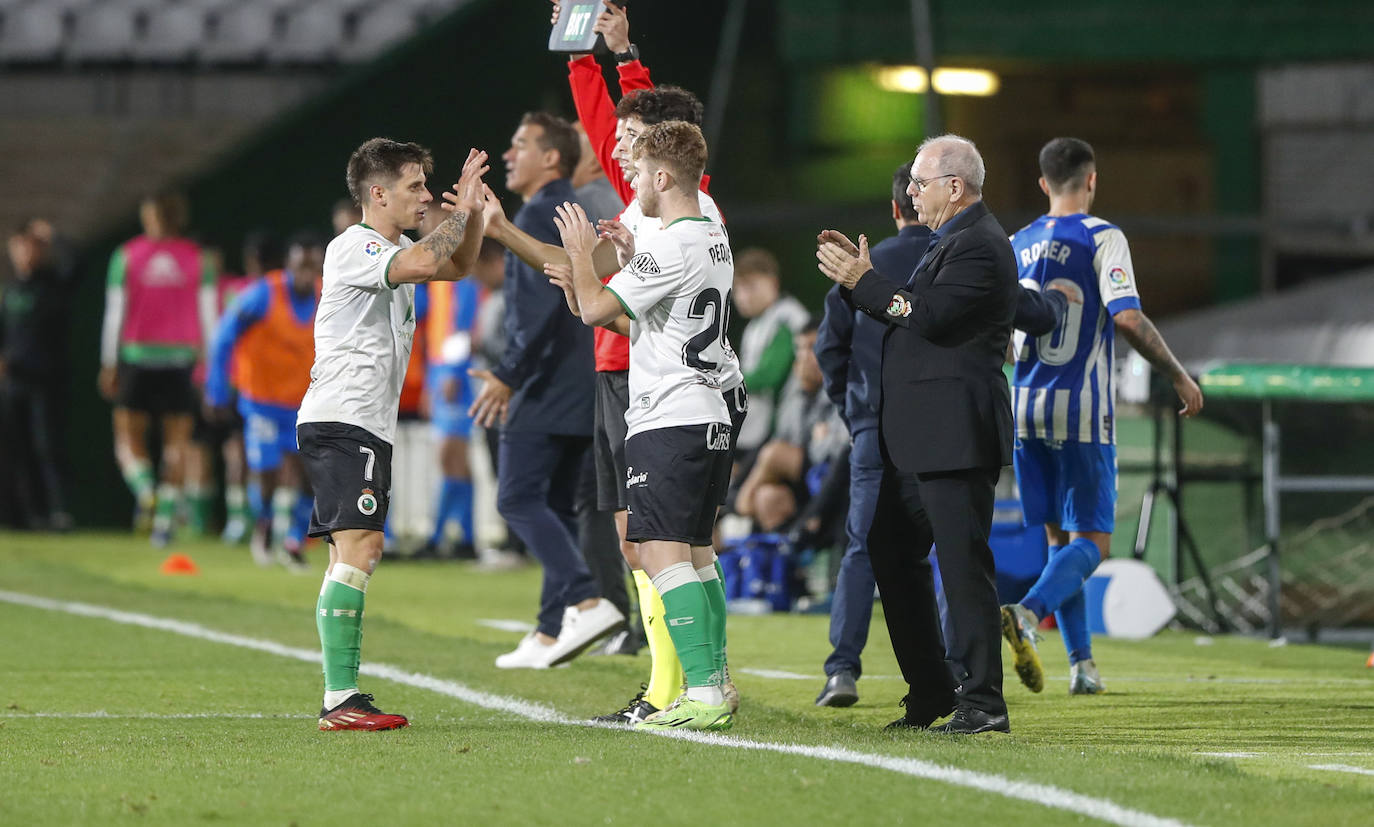 Fotos: El Racing-Alavés, en imágenes