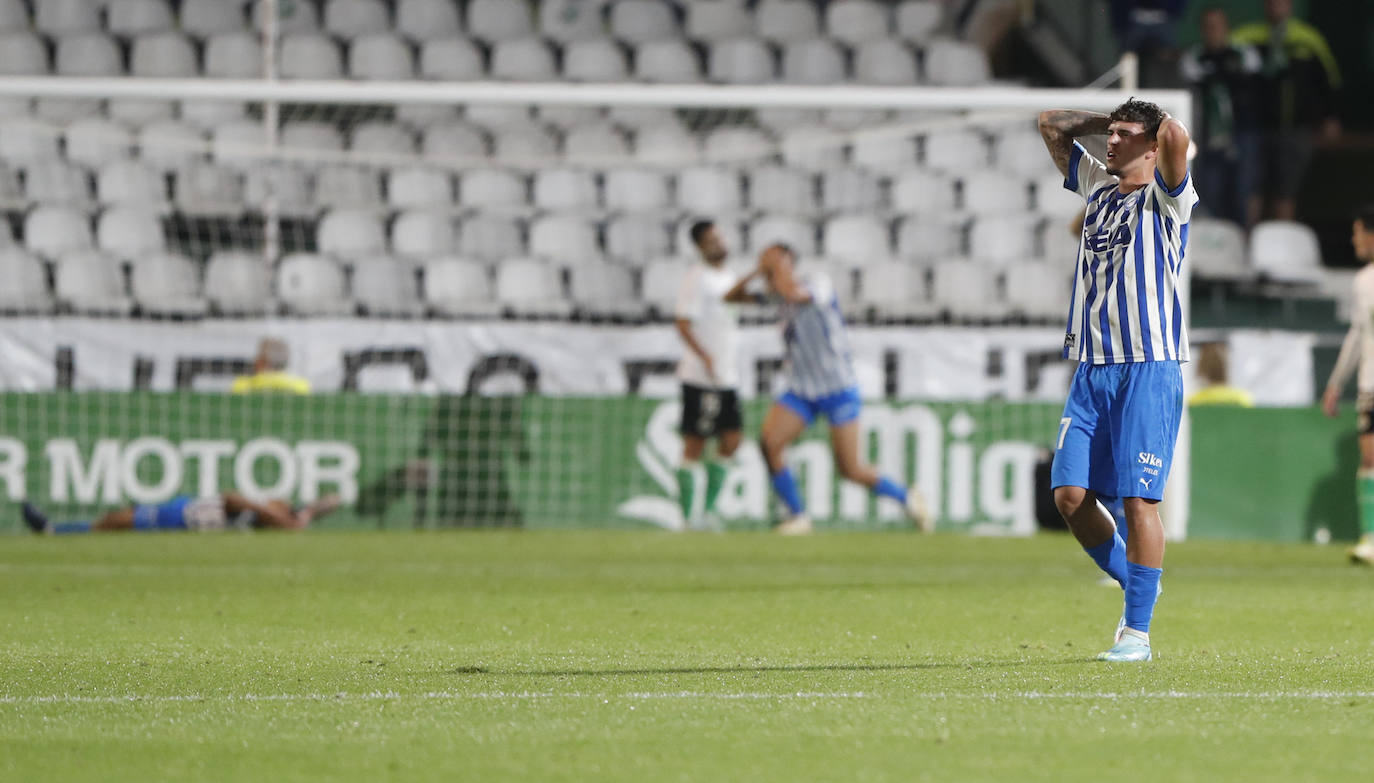 Fotos: El Racing-Alavés, en imágenes