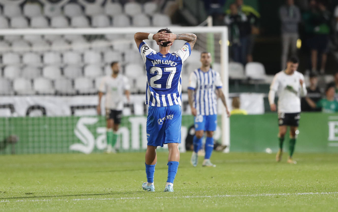 Fotos: El Racing-Alavés, en imágenes