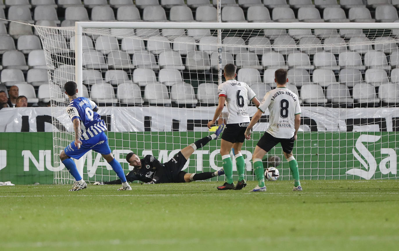 Fotos: El Racing-Alavés, en imágenes