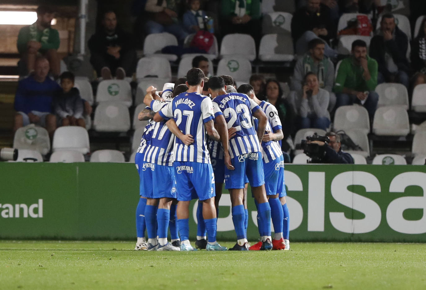 Fotos: El Racing-Alavés, en imágenes