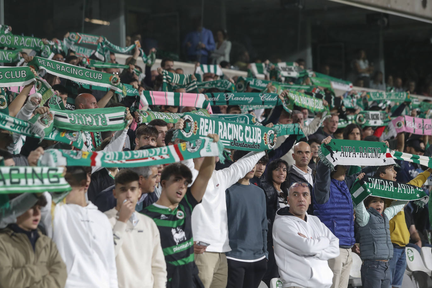 Fotos: El Racing-Alavés, en imágenes