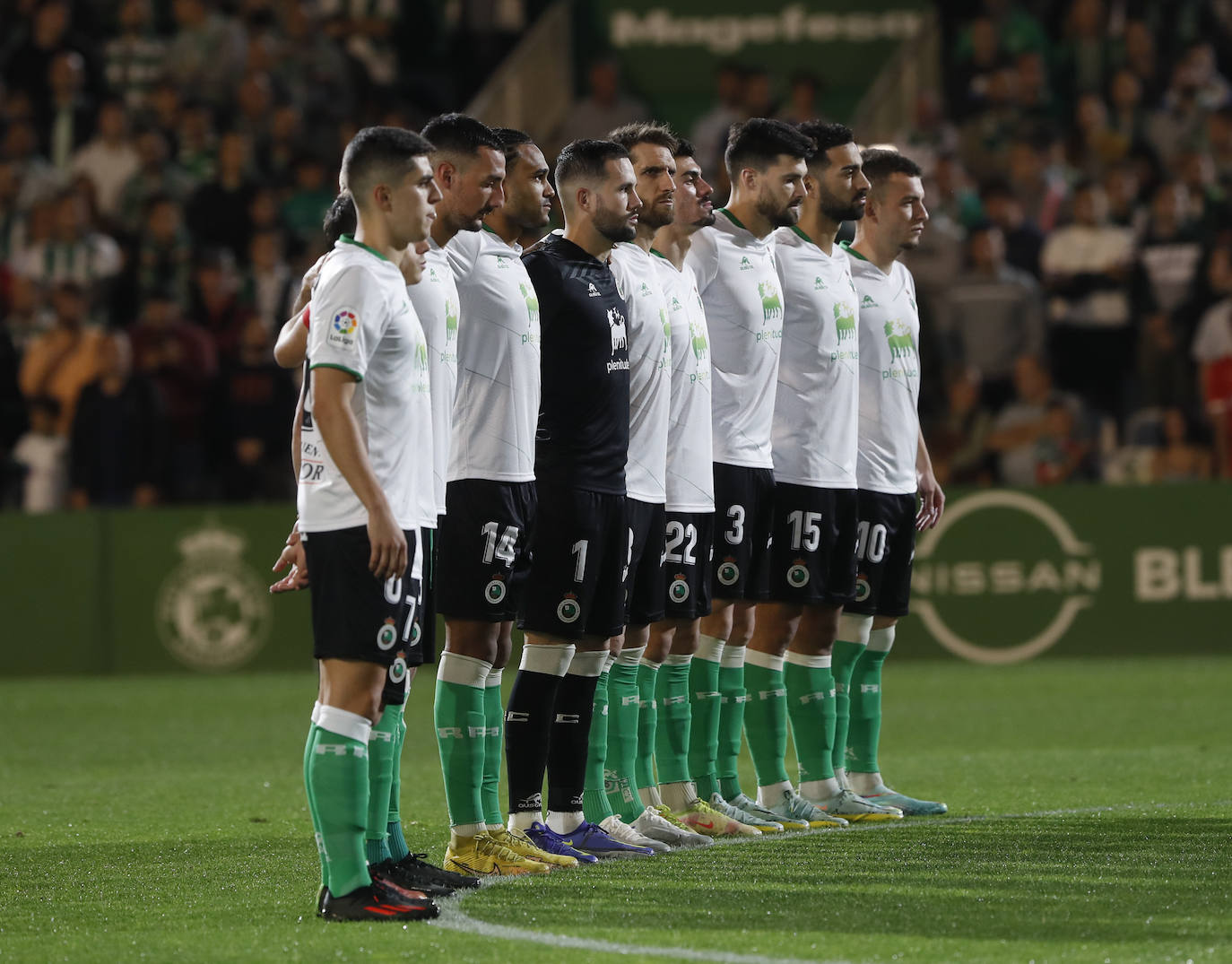 Fotos: El Racing-Alavés, en imágenes