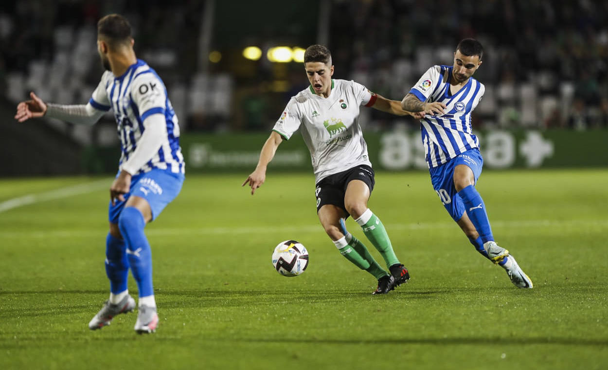 Fotos: El Racing-Alavés, en imágenes